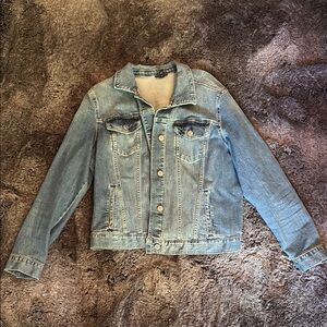 a.n.a Blue Jean Jacket Classic Denim Style